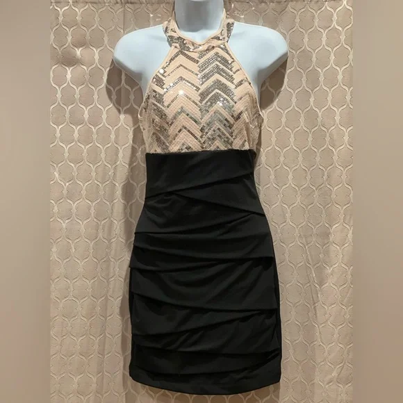 Deb | Dresses | Deb Bodycon Halter Dress | Poshmark